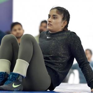 Vinesh gets what she demanded after public spat with WFI
