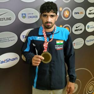 India's freestyle wrestlers miss out on Olympic qualification