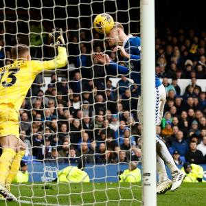 EPL PIX: Everton, Newcastle play out dramatic draws