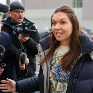 Halep's doping ban appeal at CAS hearing