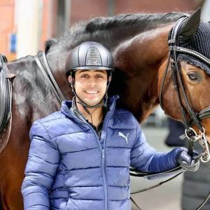 Equestrian: Agarwalla wins Paris Olympics quota