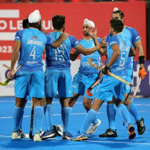 Hockey: Sreejesh shines as India edge Spain