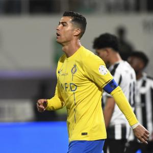 Ronaldo criticised for appearing to make obscene gesture