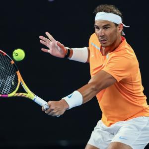 Brisbane International: Nadal storms into quarters