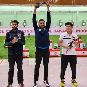 Olympic Qualifiers Shooting: Golden double for Tomar