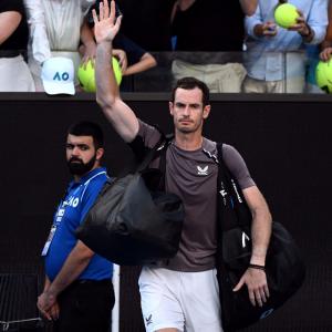 Did Andy Murray play his last Australian Open match?