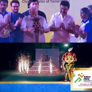 Modi lights up Chennai for Khelo India Youth Games