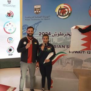 Asia Oly Shotgun qualifiers: Raiza-Gurjoat win bronze