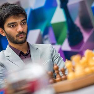 Tata Steel Masters Chess: Gukesh stays in joint lead