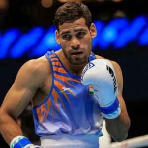 Olympic Boxing Qualifier: Hussamuddin loses to CWG champion Gallagher