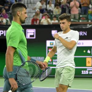 PICS, Indian Wells: Djokovic shocked by unknown Nardi