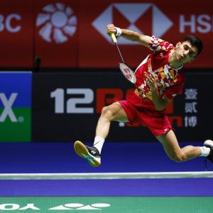 All England: Sen misses date with history