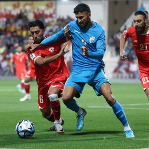 FIFA WC Qualifiers: India draw blank vs Afghanistan