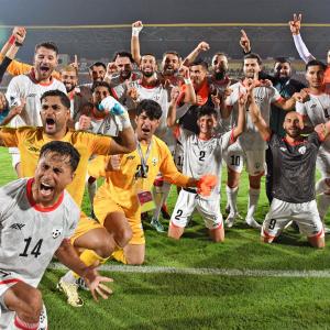 Indian football hits new low with shock loss to Afghanistan