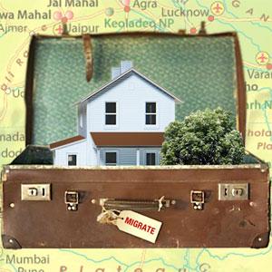 29% of Indians relocated their home. See where your state stands