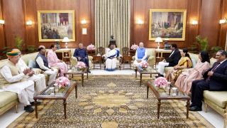 'Why Did PM Or Other Ministers Not Go To Dhankhar's House?'