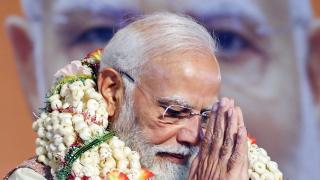Modi's Message In A Battle For The Congress