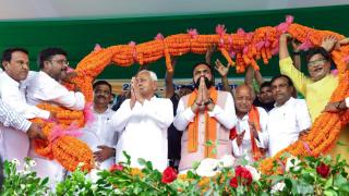 'This Is The End Of The Road For Nitish Kumar'