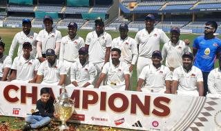 Ranji Trophy set to be played in 2 halves this season