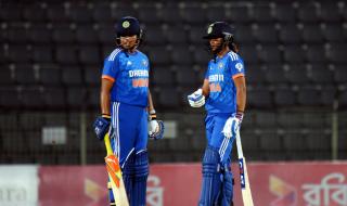 India defeat Bangladesh by 56 runs in rain-hit match