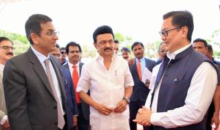 We've differences, but...: Rijiju on judiciary vs govt