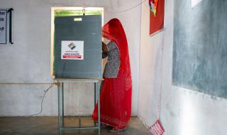 Over 63% polling recorded in phase 2; Tripura highest