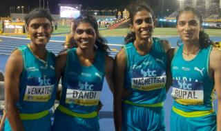 Relay star wants to set an example for Indian athletes
