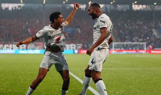 PIX: Leverkusen stretch unbeaten run to 50; PSG lose