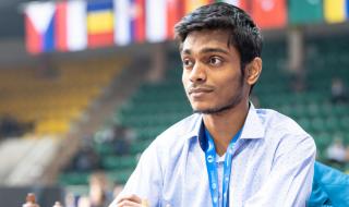 Aravindh maintains lead in Sharjah Masters Chess