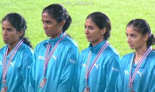 Asian Relay C'ships: Indian 4x400m teams bag silver
