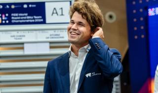 Magnus Carlsen takes sole lead in Tata Chess