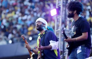 Arijit Lights Up IPL Opening Ceremony