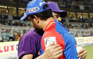 Dada Gets A Hug From The Don!