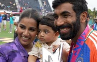SEE: Bumrah's sweet family reunion