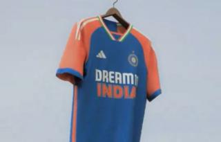 Blue and Orange: India's jersey for T20 World Cup!