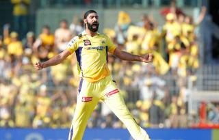 PICS: CSK down RR to keep play-off hopes alive