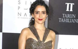 Sanya Malhotra Was Shining For...