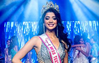 Soldier's Daughter Is Miss Teen Universe