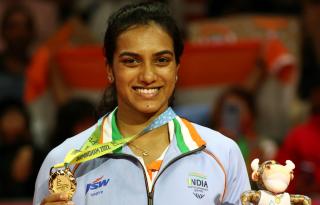 PIX: Sindhu, Sen win CWG badminton singles gold