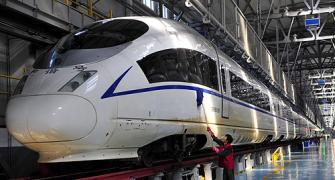 China's high speed bullet train network exceeds 10,000 km