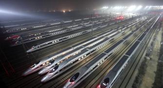 China opens the world's LONGEST high-speed rail line