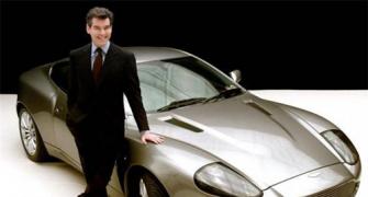 IMAGES: Cars that make even James Bond drool