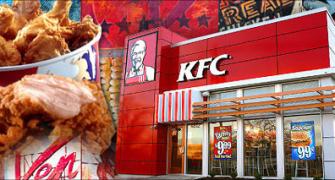WORMS in served chicken could batter KFC brand