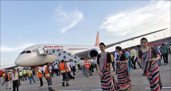 Air India gets its third Dreamliner