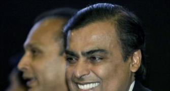 War and peace: AMBANI brothers through the years