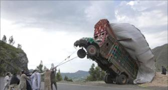 Risky rides on overloaded vehicles, but they don't care!