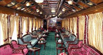 India's amazing luxury trains