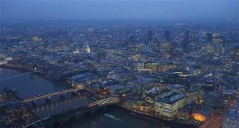 Stunning VIEWS from London's new skyscraper