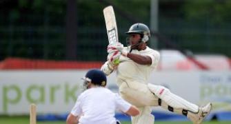 Shamsur, Kayes' maiden tons take Bangladesh past follow-on