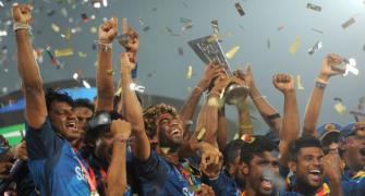PHOTOS: Sri Lanka thrash India for World T20 crown